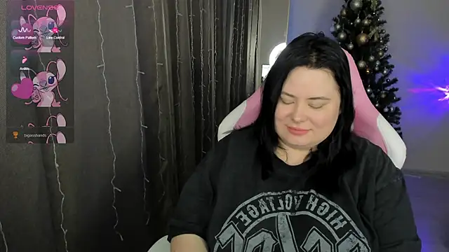 Akemi BBW online show from January 11, 4:39 am