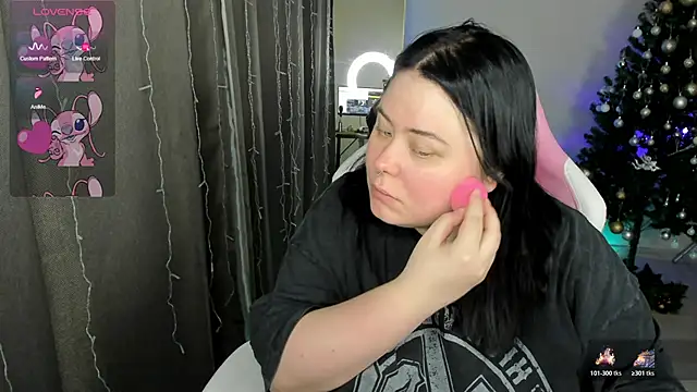 Akemi BBW online show from January 15, 4:50 am