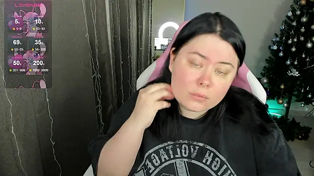 Akemi BBW online show from January 18, 5:00 am