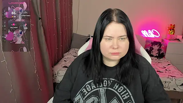 Akemi BBW online show from February 9, 4:49 am