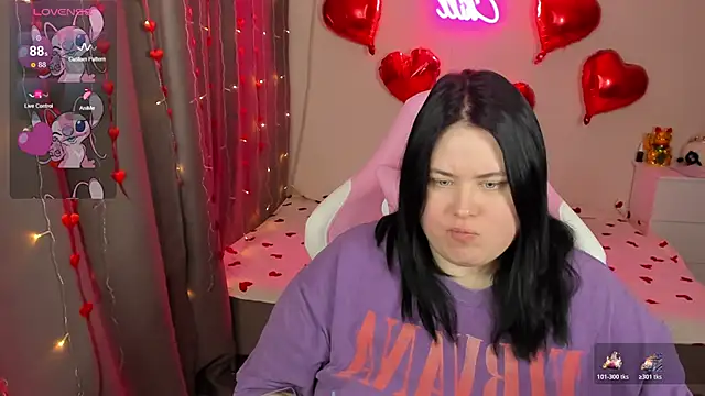 Akemi BBW online show from February 20, 6:26 am