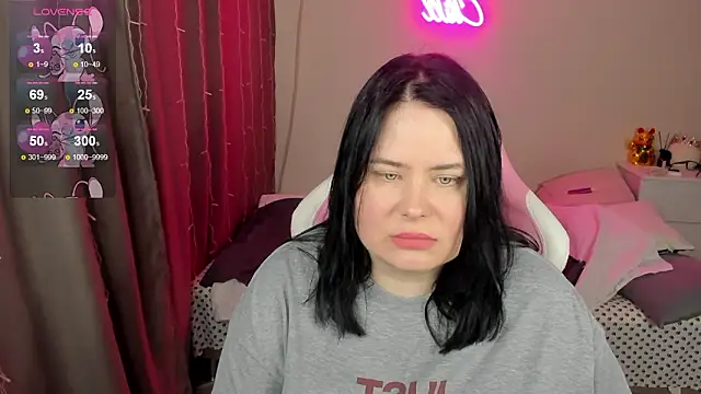 Akemi BBW online show from March 24, 2:16 am