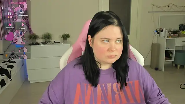 Akemi BBW online show from May 25, 5:19 pm