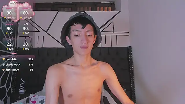 DereckCooperr online show from February 11, 2:57 am