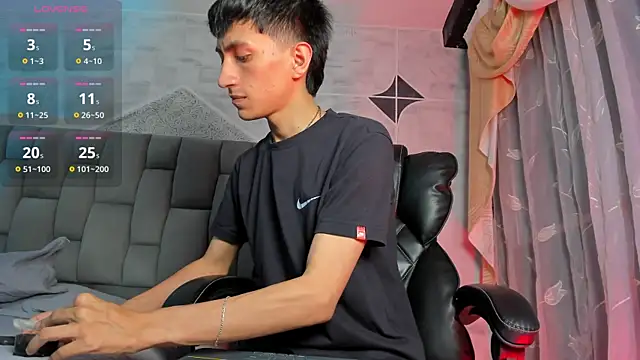 DereckCooperr online show from November 4, 11:15 pm