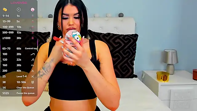 Anysa Reye online show from April 4, 4:33 am