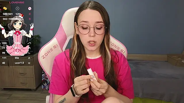 Sweet frosti online show from December 12, 2:48 am