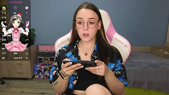 Sweet frosti online show from December 19, 2:56 am