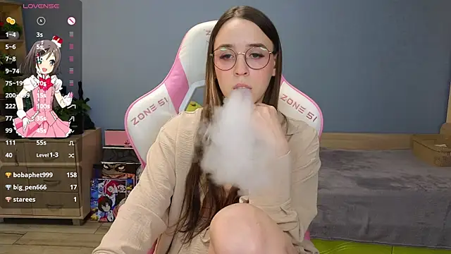 Sweet frosti online show from January 7, 5:54 am