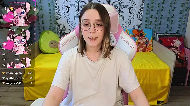 Sweet frosti online show from February 26, 6:04 am