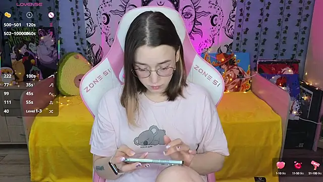 Sweet frosti online show from March 23, 2:26 am