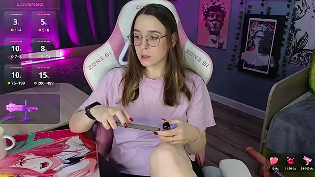 Sweet frosti online show from December 2, 3:45 am