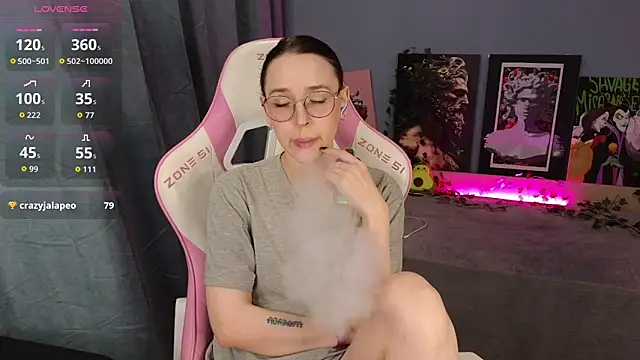 Sweet frosti online show from April 14, 3:34 am