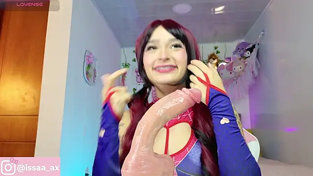 issagarcia online show from October 30, 8:09 pm