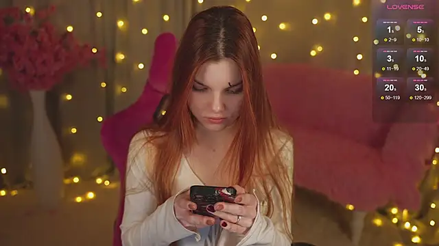 Katy  Ethereal online show from December 2, 2:09 am