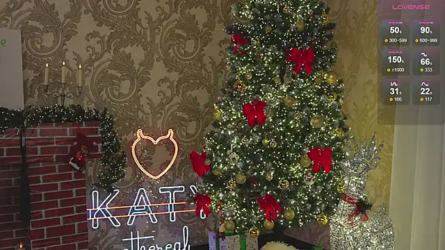 Katy  Ethereal online show from December 16, 5:49 am