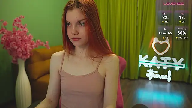 Katy  Ethereal online show from January 24, 2:49 am