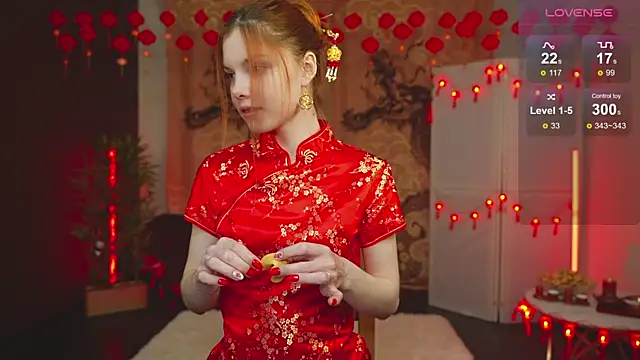 Katy  Ethereal online show from January 30, 6:13 am