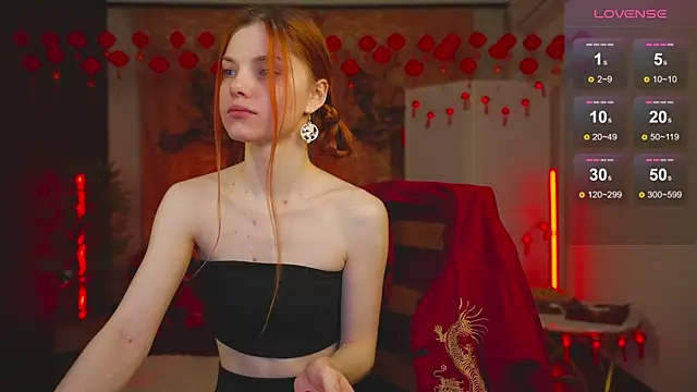 Katy  Ethereal online show from February 7, 5:52 am