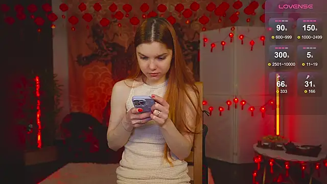 Katy  Ethereal online show from February 8, 2:58 am