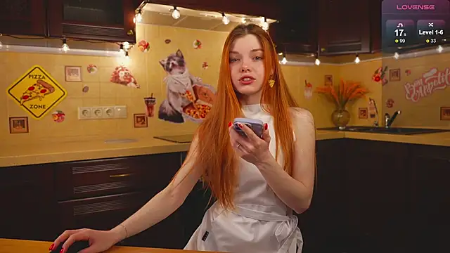 Katy  Ethereal online show from February 10, 3:35 am