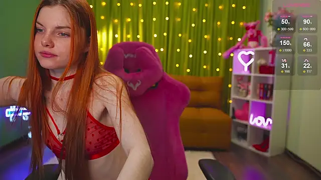 Katy  Ethereal online show from February 23, 3:02 am