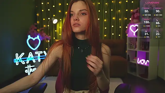 Katy  Ethereal online show from February 27, 2:42 am