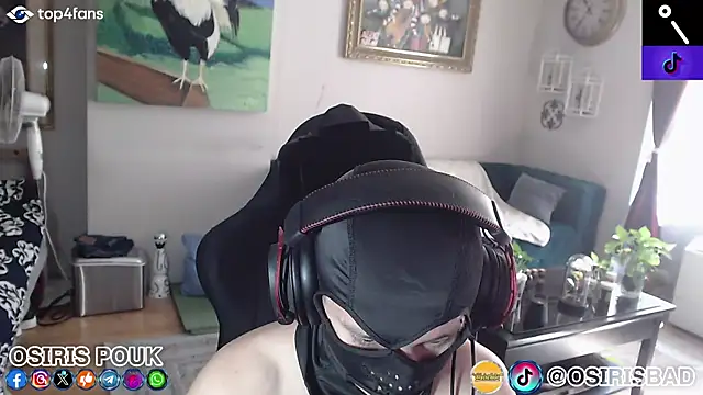 osirispouk online show from March 18, 8:04 pm