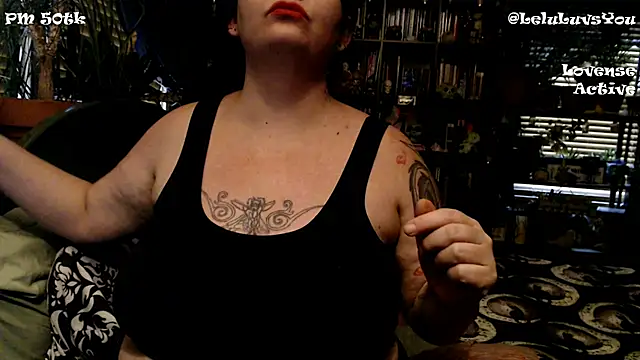 LeluLuvsYou online show from January 6, 6:20 pm