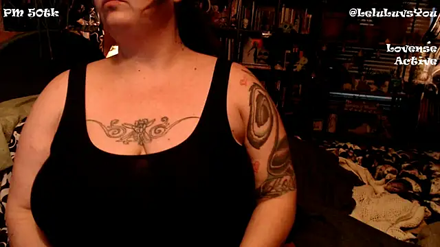 LeluLuvsYou online show from January 8, 1:09 pm