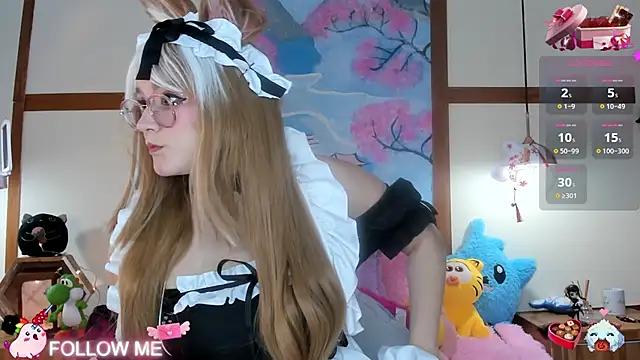 NaomiShimizu online show from February 16, 11:05 pm