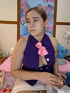 NaomiShimizu online show from February 19, 8:20 pm