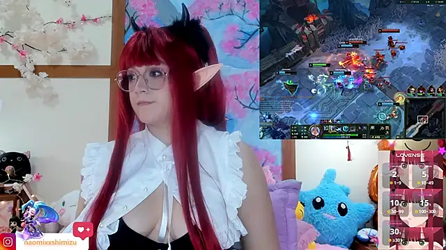 NaomiShimizu online show from February 23, 12:41 am