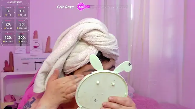 Snapshot of Sachi_Meow chatting on July 1, 7:35 pm Sachi Meow online show from July 1, 7:35 pm