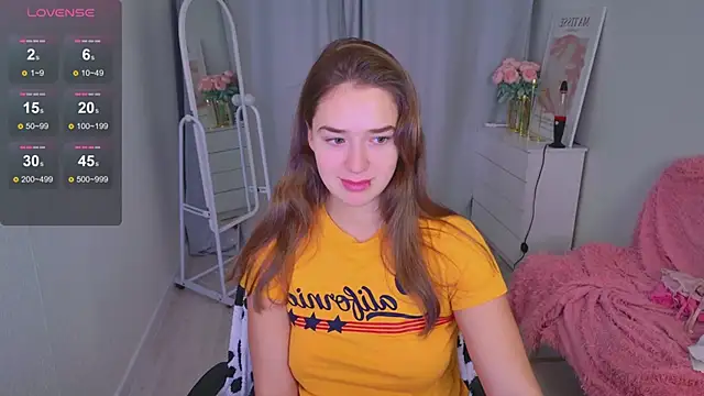 LovelyJessie online show from January 11, 1:49 pm