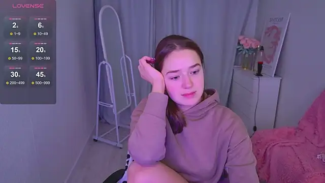 LovelyJessie online show from January 16, 1:48 pm