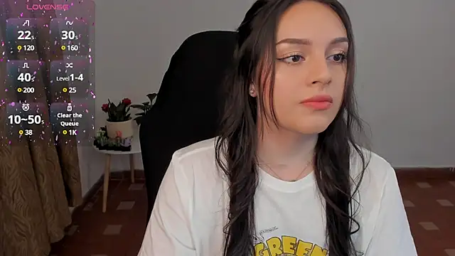 Snapshot of anaveleeez chatting on December 12, 7:08 am anaveleeez online show from December 12, 7:08 am