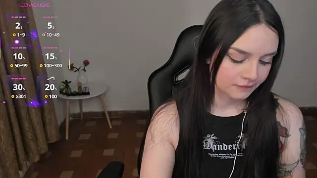 Snapshot of anaveleeez chatting on March 1, 7:41 am anaveleeez online show from March 1, 7:41 am