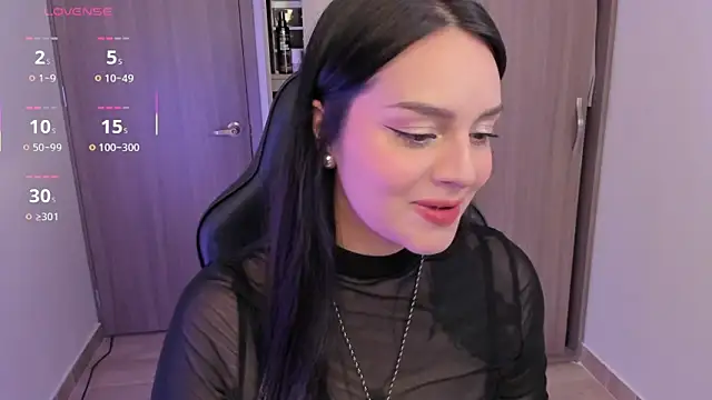 anaveleeez online show from December 17, 1:11 am