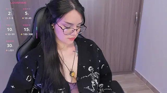 anaveleeez online show from December 21, 1:35 am