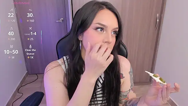 anaveleeez online show from February 26, 1:26 am