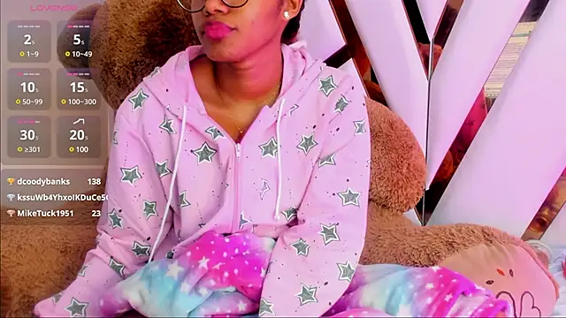 Ebony beautifull online show from December 19, 6:34 am