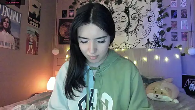 Anisawithlove online show from January 14, 5:01 pm