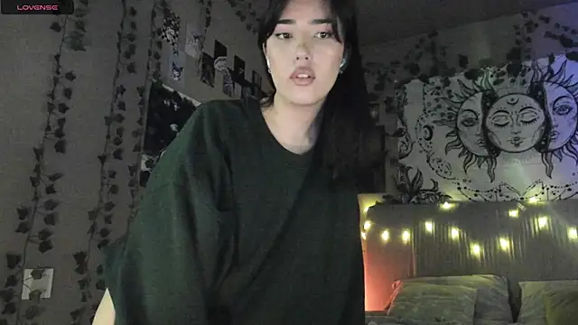 Anisawithlove online show from February 18, 3:43 pm