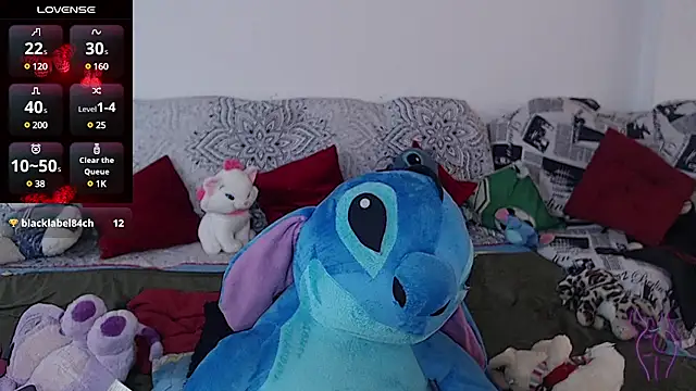 kitty22  online show from February 19, 2:01 pm