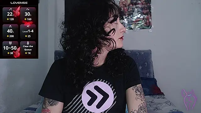 kitty22  online show from March 14, 3:25 pm