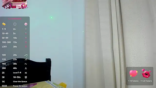 AbrilStivenson  online show from December 31, 4:27 am