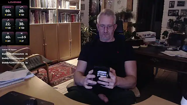 tom-swede online show from January 30, 4:34 pm