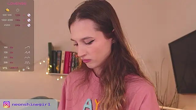 NeonShine online show from December 22, 7:44 am