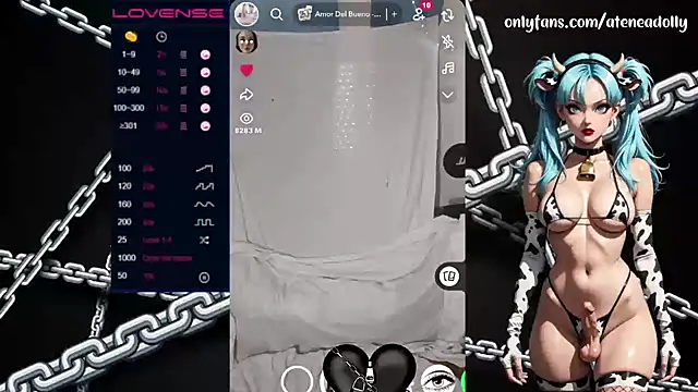 AteneaDolly online show from October 3, 12:57 pm